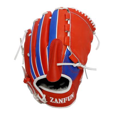 China Adult Xiamen zaifeng customized professional pitcher cowhide leather baseball gloves for sale