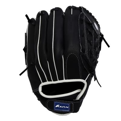 China PVC Left Hand Baseball Glove , Right Throw Fit For Adult / Youth Beginner for sale