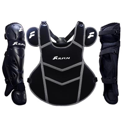 China Custom Kid Logo Chest Guard Body Protector Baseball Catcher Chest Protector for sale