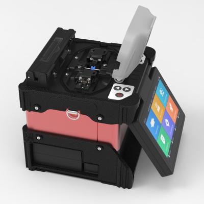 China SM Hot Sale TX-10S Fiber Optic Fusion Splicer Machine Single Fiber Optic Splicing Clamp for sale