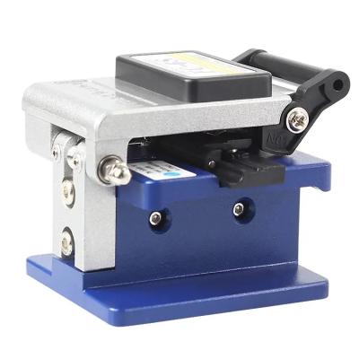 China FTTH FTTxFTTB network made in china fiber cleaver high precision cleaver with case cutting knife fiber optic fiber cleaver for sale