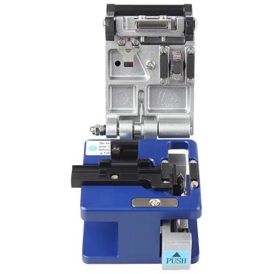 China Network Solution High Precision Fiber Cleaver Box Cleaver Blades Mini Fiber Optical Cutting Tool Automatic Rotating Cleaver for sale