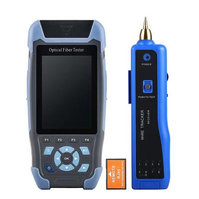 China Factory Smart Handheld FTTX FTTB FTTH Mini OTDR 1310/1550nm Multifunctional with IOLM VFL OPM OLS OTDR for sale