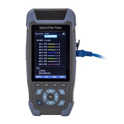 China FTTX FTTB FTTH 1310/1550nm 60KM mini handheld OTDR with EXFO OTDR iOLM-like event card for sale