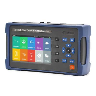 China FTTX FTTB FTTH mini OTDR with OPM Power Meter Optical Interface for FTTH Handy Touch Screen 60KM Fiber Optic OTDR Tester 1310 1550nm for sale