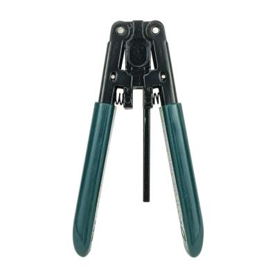 China PVC Fiber Tool FTTH Drop Cable Stripper Plier FTTH Stripper Tools Flat Drop Cable Stripper for sale