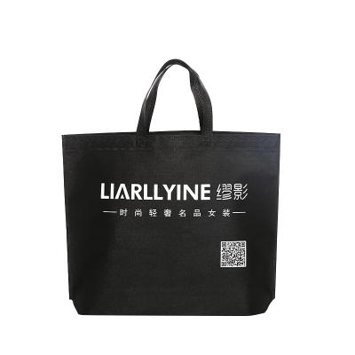 China Non Woven Moisture Proof Shopping Bag Custom Style Industrial Outer Packaging Plastic Printing Handle Worker Accept Feature Hand Security for sale