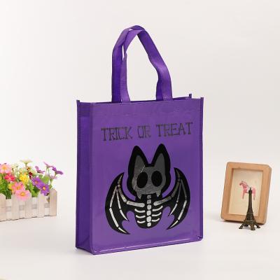 China Manufacturer Wholesale Handled Cheap Price Ready To Ship Custom Logo Shopping Non Woven Cloth Eco Bag Shopping Bag Reusable Packaging New for sale