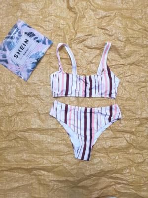 China New Arrival Cavity Brand Cotton / Polyester Two Piece Mini Bikini Women Fashion Sexy Micro Swimwear for sale