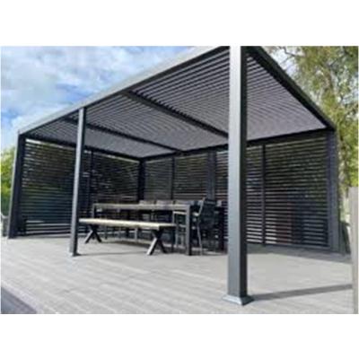 China Profile Anti-UV Aluminum Pergola for sale