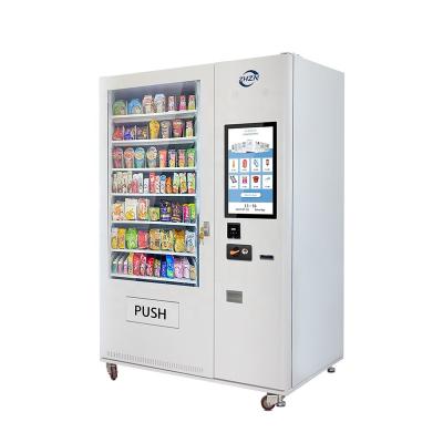 China SDK ZHZN Large Combo Snacks Drinks Combo Touch Screen Vending Machine Vending Machine for sale