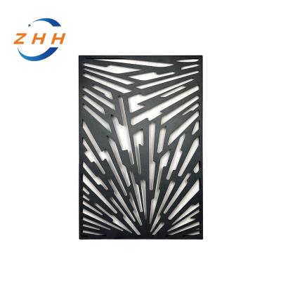 China Art Deco Laser Cut Decorative Outdoor Garden Privacy Art Metal Screens Panels for sale