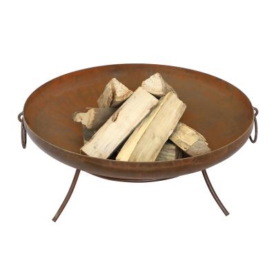 China Patio\garden\outdoor Fire Pit Outdoor Wood Burning 22.6 inch Fire pit/ Fire bowl Fireplace Heater for sale