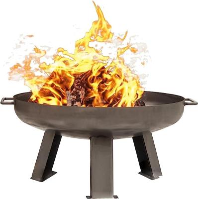 China Patio\garden\outdoor Hot Selling Outdoor living Metal Hiking Camping Steel Table Fire Pit for sale