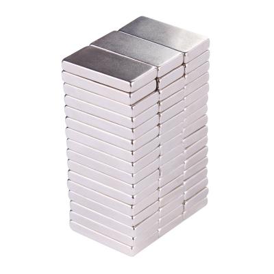 China Industrial Super Strong Magnetic Neodymium Square Large Thin Flat Powerful Permanent Magnet Sheet N52 For Generator for sale