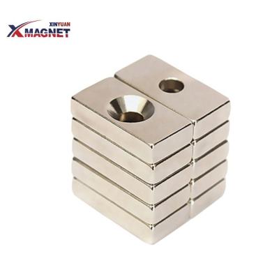 China Industrial Magnet Neodymium Magnet Shield in Industrial Grade N35 and Neodymium Magnet Speaker Magnet Constant with Strong Power for sale