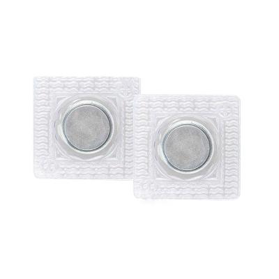 China Industrial Magnet N35 Industrial Magnet Magnetic Bag Buttons Round Snaps Clasps Neodymium Magnet Sewing PVC Magnet For Clothes Cloth Pinch Bags for sale