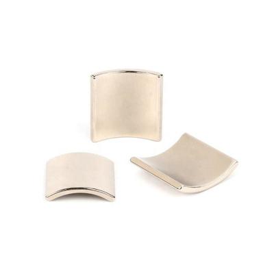 China China industrial industry magnet motor neodymium arc magnets n52 neodymium arc segment permanent magnets for sale