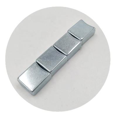 China Customized Rectangular High Quality Special Permanent Magnet Ndfeb Neodymium Magnet N35 Air Dryer Large Magnet Stripe for sale