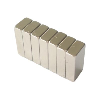 China Industrial Magnet Strong Flat Magnets Block Rare Earth Magnets for sale