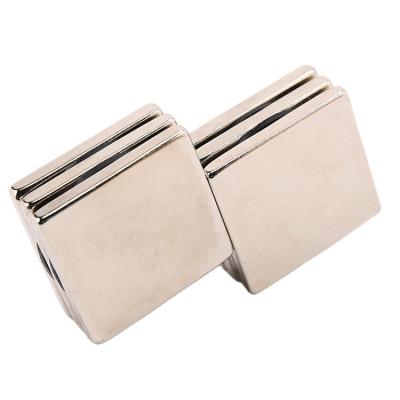 China Industrial Magnet Supplier Sells Customized Rare Earth Neodymium Magnetic Blocks Direct From Point Of Origin for sale