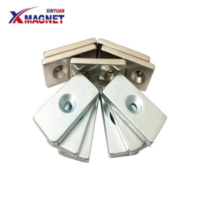 China industrial magnet neodymium permanent magnet cutter and slow down a small permanent magnet generator price for industrial magnets for sale