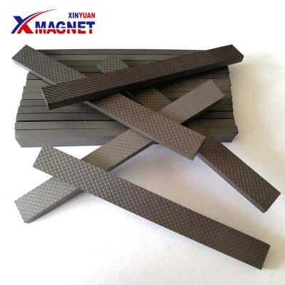 China Industrial magnet soft magnet and magnetic rubber shaped magnetstarter for sale