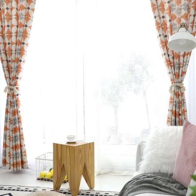 China Blackout Manufacturing Designer Customized Modern Decoration Window Curtains For Living Room for sale