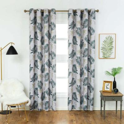 China Factory Price Wholesale Blackout Sound Proof Designs Curtains For Living Room for sale