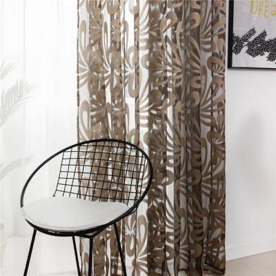 China 2022 Latest Blackout Hot Selling High Quality Popular Design Farmhouse Curtains for sale