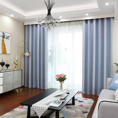 China Selling High Quality Thickened Finishing Curtain At The Top Blackout Blackout Good Chenille Jacquard for sale