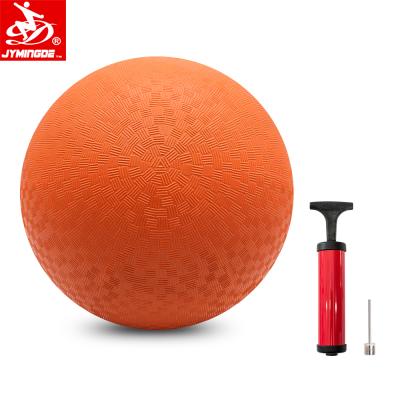 China Sports Toy Get CE/BSCI/Sedex Stylish Rubber Dodge Ball Playground Ball Dodgeball Kickball New for sale