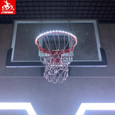 China Outdoor Sports 1.5 MLight Up Glow In The Dark Led Basketball Hoop Lights Strip for sale