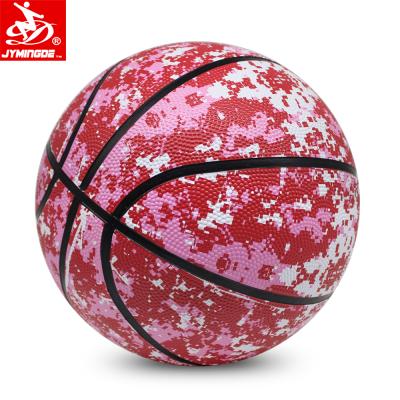 China Factory Made Colorful Cheap Rubber Rubber Ball Size 6 Match For Junior for sale