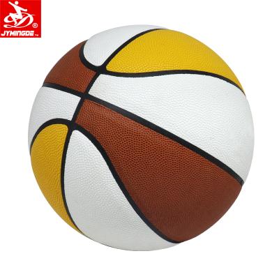 China Match Customize Your Own Logo PU Leather Ball Basketballs Size 7 Basketball Ball for sale