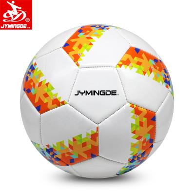 China PU/TPU/PVC Promotional Custom Logo Soccer And Football PVC Leather Soccer Ball for sale