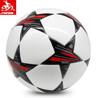 China Logo thermal bonding soccer ball pelotas de futbol 5 soccer ball gifts pro custom official match ball with logo football for sale