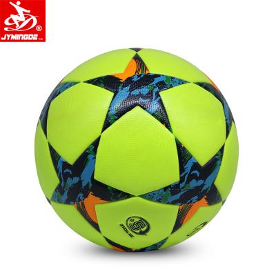 China Custom Gifts PU Leather Match Ball Football Soccer Football And Soccer Balls 5 Football for sale