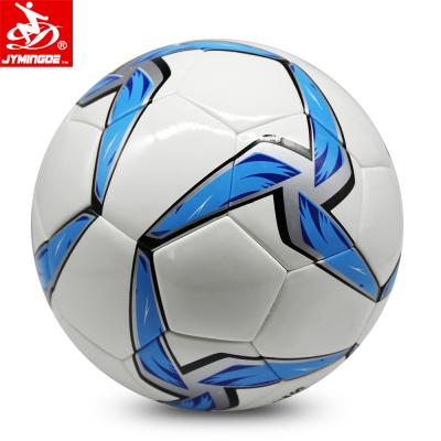 China Custom Football Soccer Ball Printing Logo 32 Panel Laminated Soccer Ball Size 4 for sale