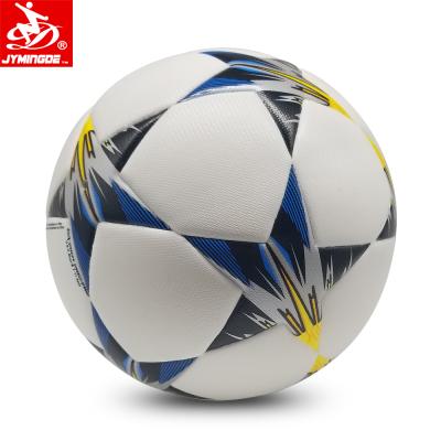 China Gifts Premium Quality No Dot Laminated Soccer Ball Soccer Party for sale