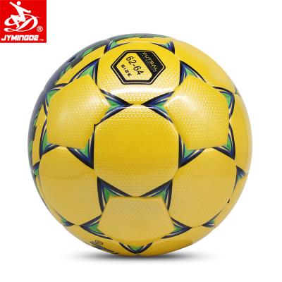 China Gifts Soccer Ball De Futsal Official Size 5 PU Leather Thermal Bonded Soccer Ball for sale