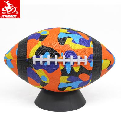 China Gifts Size 9 Factory Sale Rubber Custom Logo American Football Ball for sale