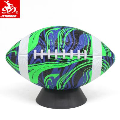 China Gifts MINGDE Factory Custom Rubber American Football for sale