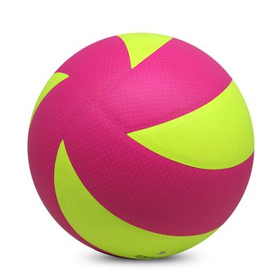 China PU Leather Get CE/BSCI/Sedex PU Leather Beach Volleyball Customization Volleyball Ball For Match for sale