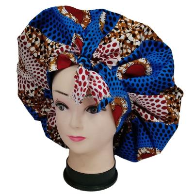 China Multifunctional African Elastic Headscarf Cotton Tie Design Women Bandanas Long Tube Turban Head Wraps Head Wraps for sale