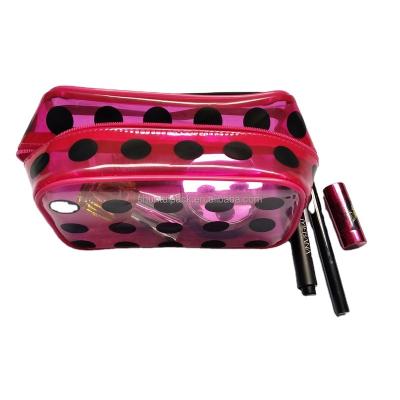 China Full EVA Beauty Case Waterproof Standard Reusable Printing Zipper Pouch Skin Care Eyelash Makeup Bag for sale