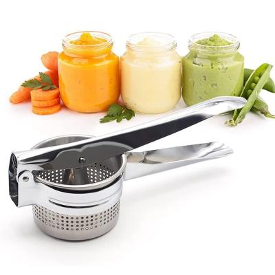 China E-PIN Viable Portable Kitchen Stainless Steel Fruit Juicer Heavy Duty Manual Potato Crusher for sale