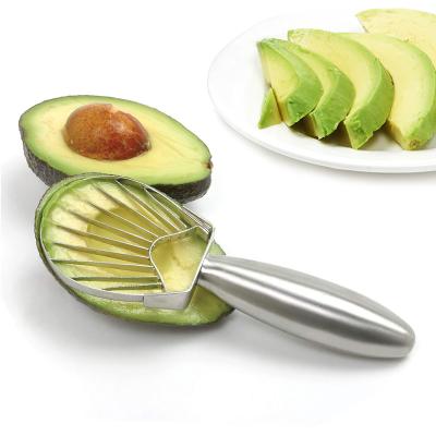 China E-PIN Avocade Stainless Steel Slicer Viable Melon Slicer Avocadoschneider for sale