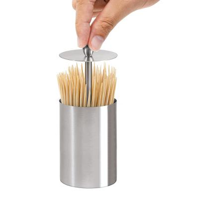 China Sustainable E-PIN Kitchen Accessories Stainless Steel Toothpick Holder for sale