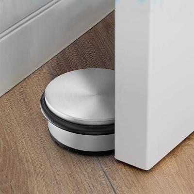 China modern stainless steel rubber ring door stopper for commercial door for sale